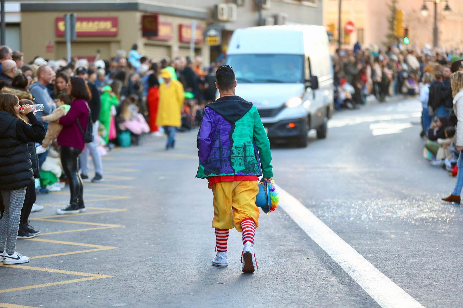 El desfile del Carnaval de Málaga, en fotos