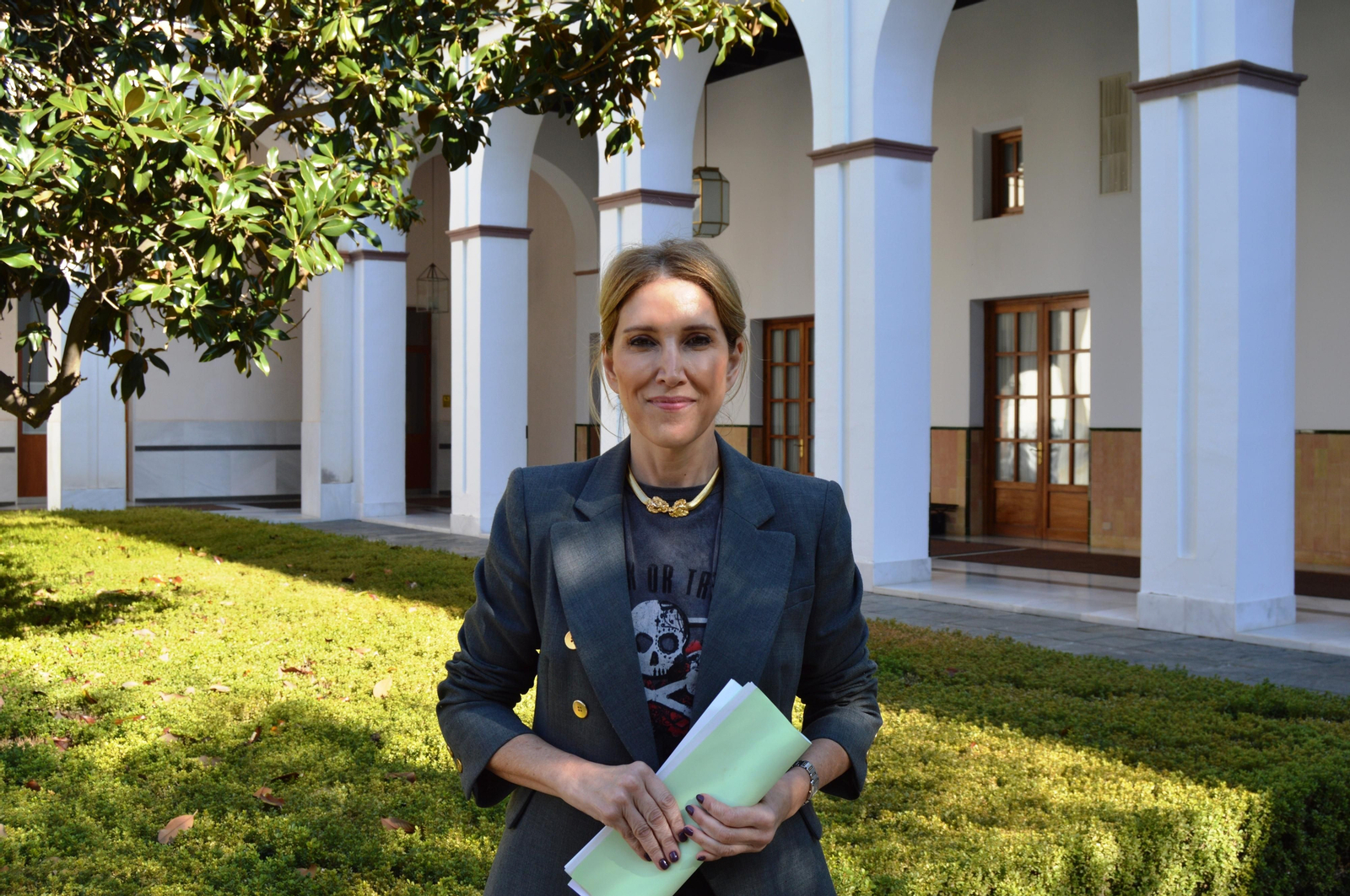 Julia Ibáñez, parlamentaria andaluza.