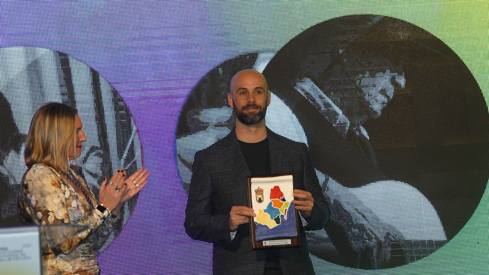 Las fotos de la entrega de los IX Premios Comarcales de Mancomuniad