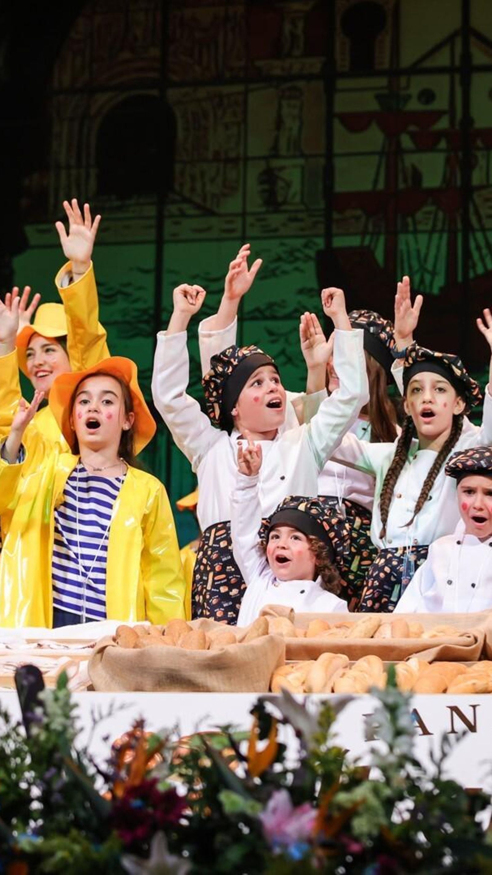 Murga infantil ‘Venimos con lo puesto’