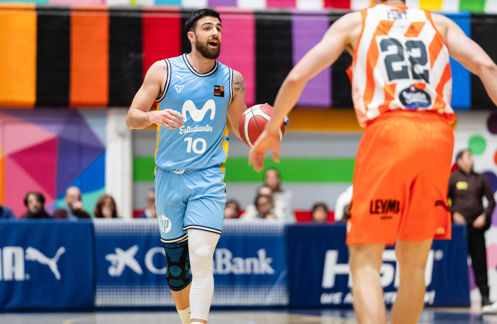 Francis Alonso, en un partido de LEB Oro