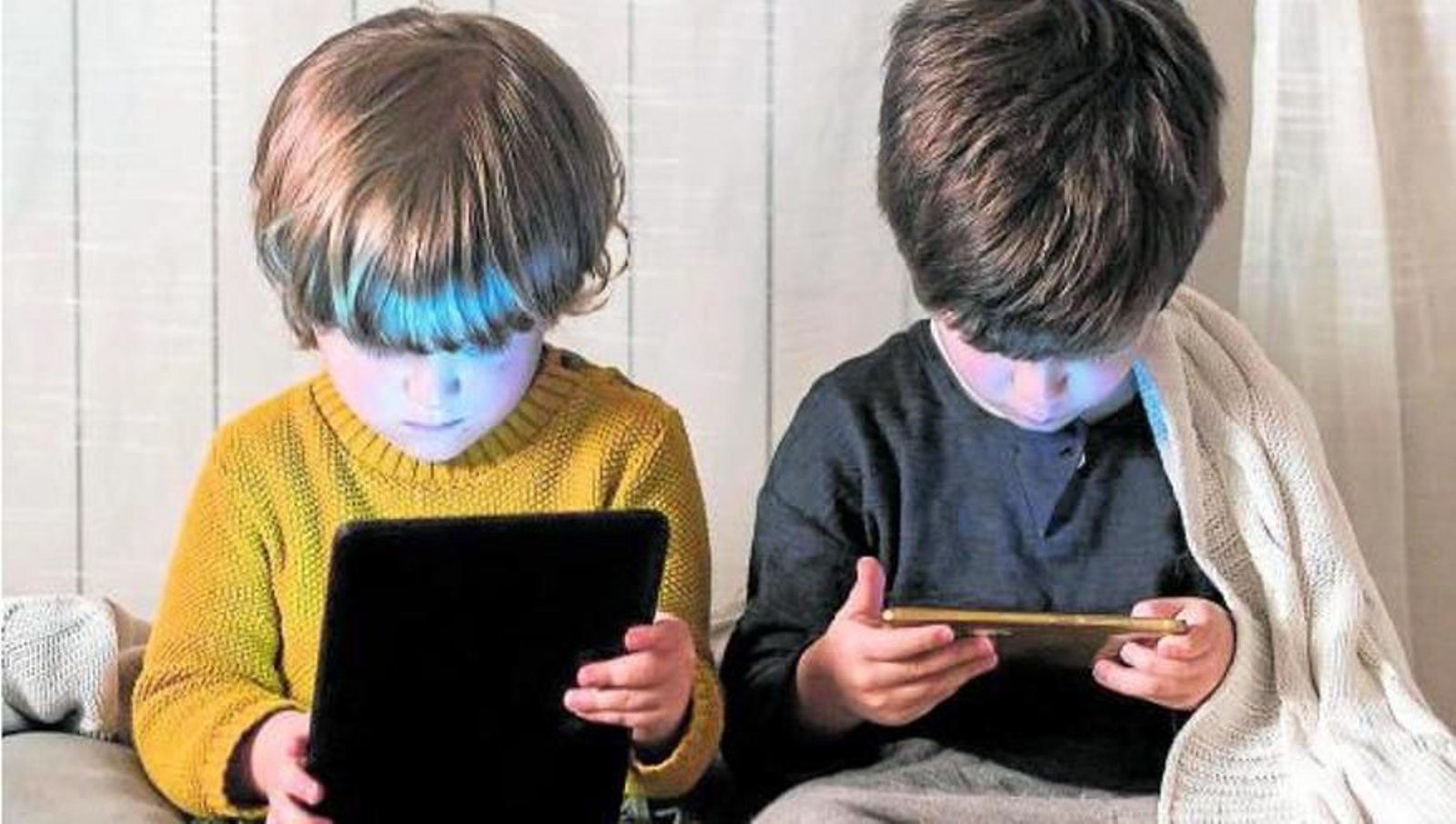 Niños y pantallas