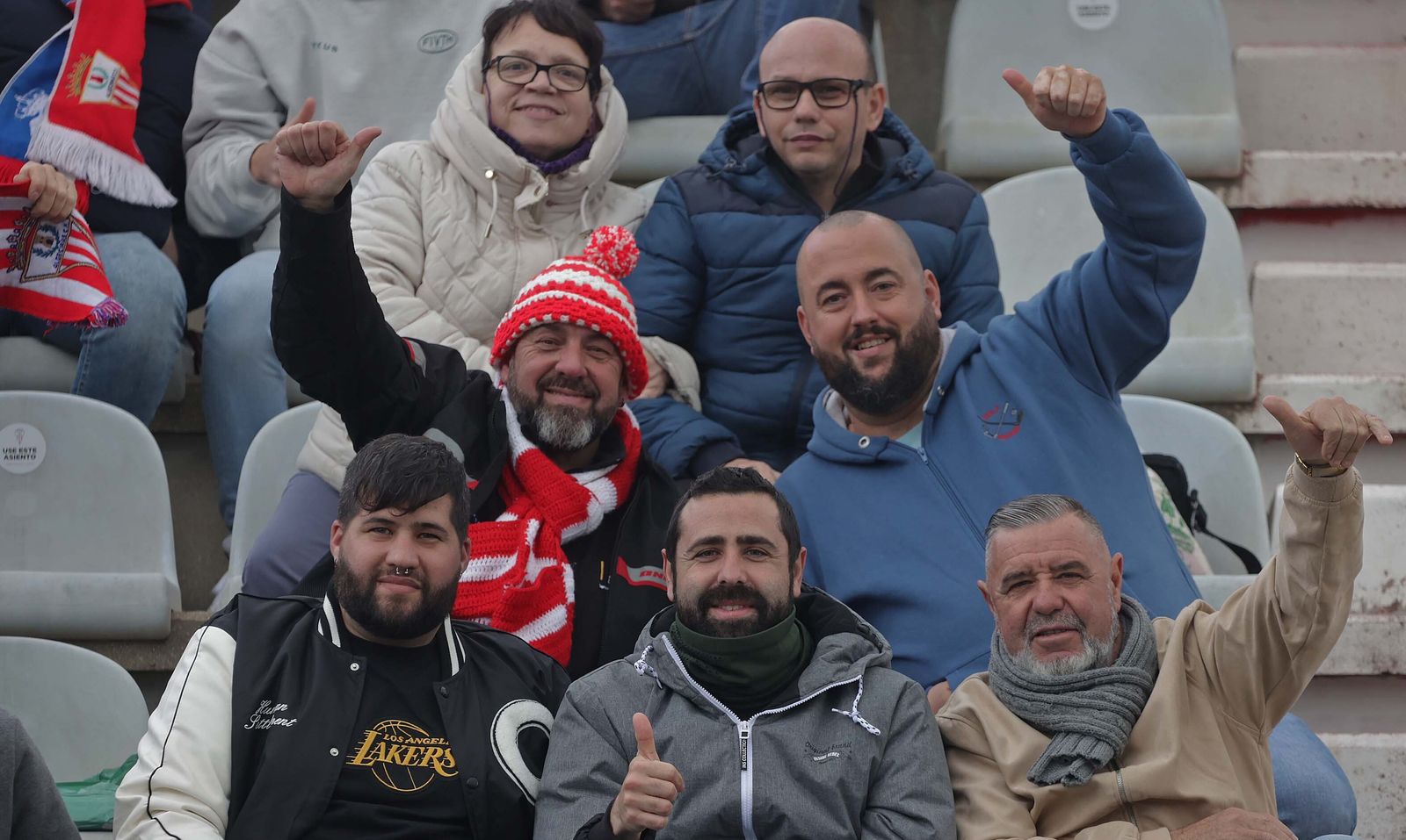 Búscate en el Nuevo Mirador durante el Algeciras - Alcoyano