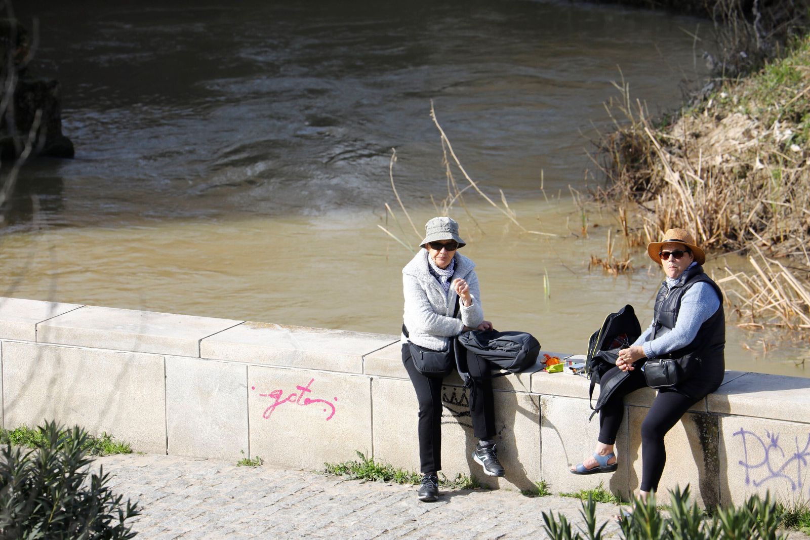 Las imágenes de un fin de semana primaveral en Córdoba