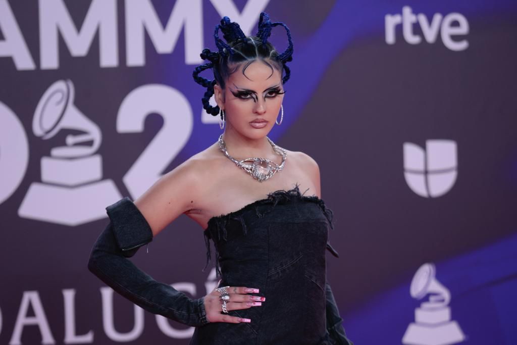 La alfombra roja de la gala de los Grammy Latinos 2023 en Sevilla, en imágenes