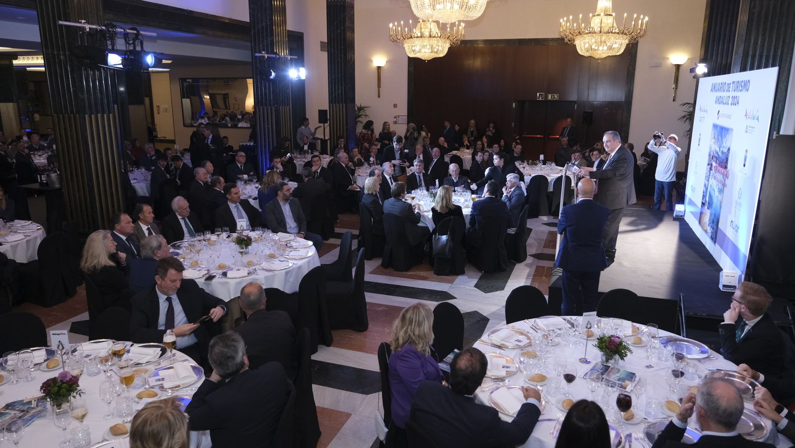 La presentación del anuario de turismo del Grupo Joly, en imágenes