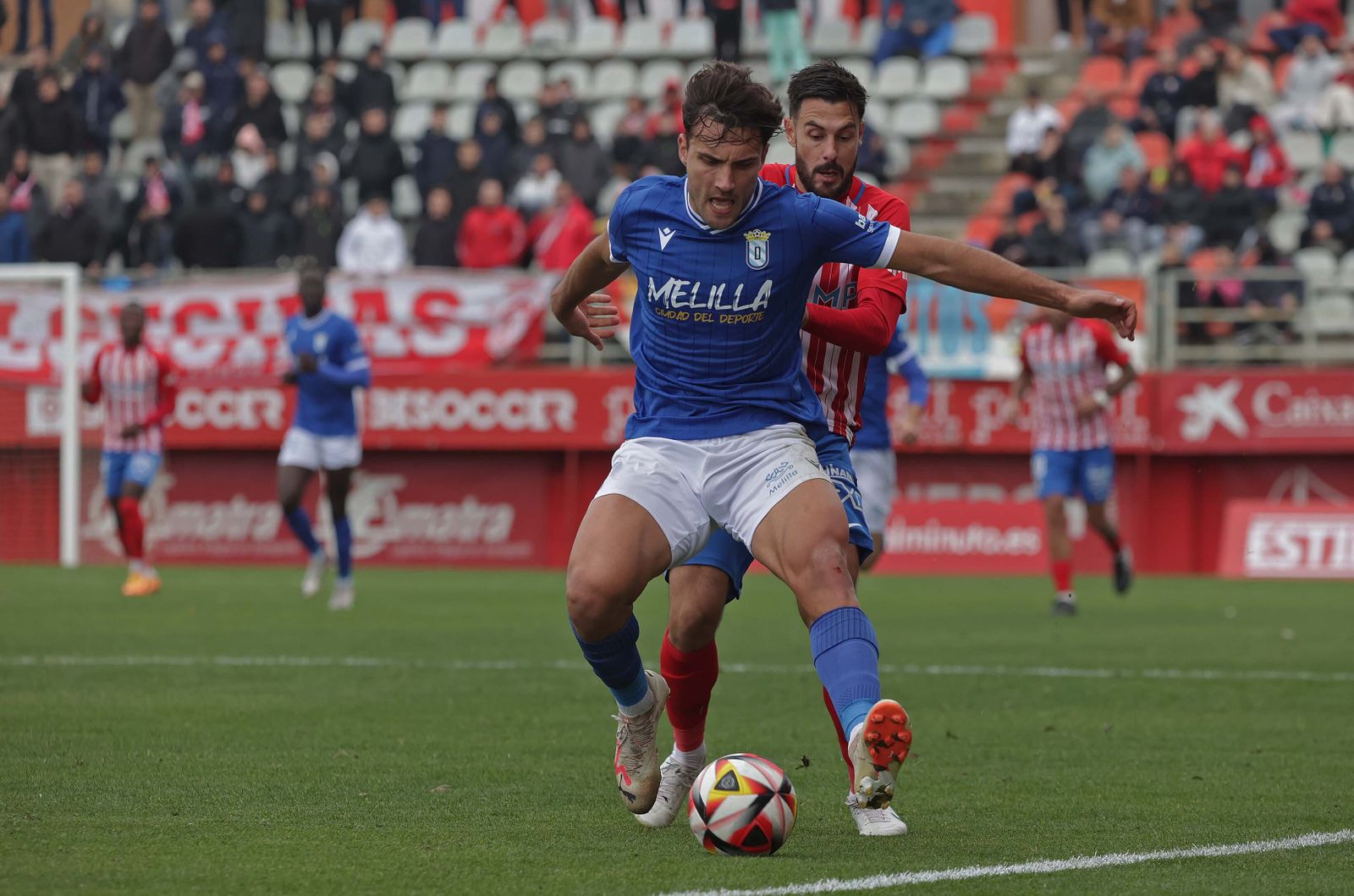 Las mejores fotos del Algeciras - Melilla