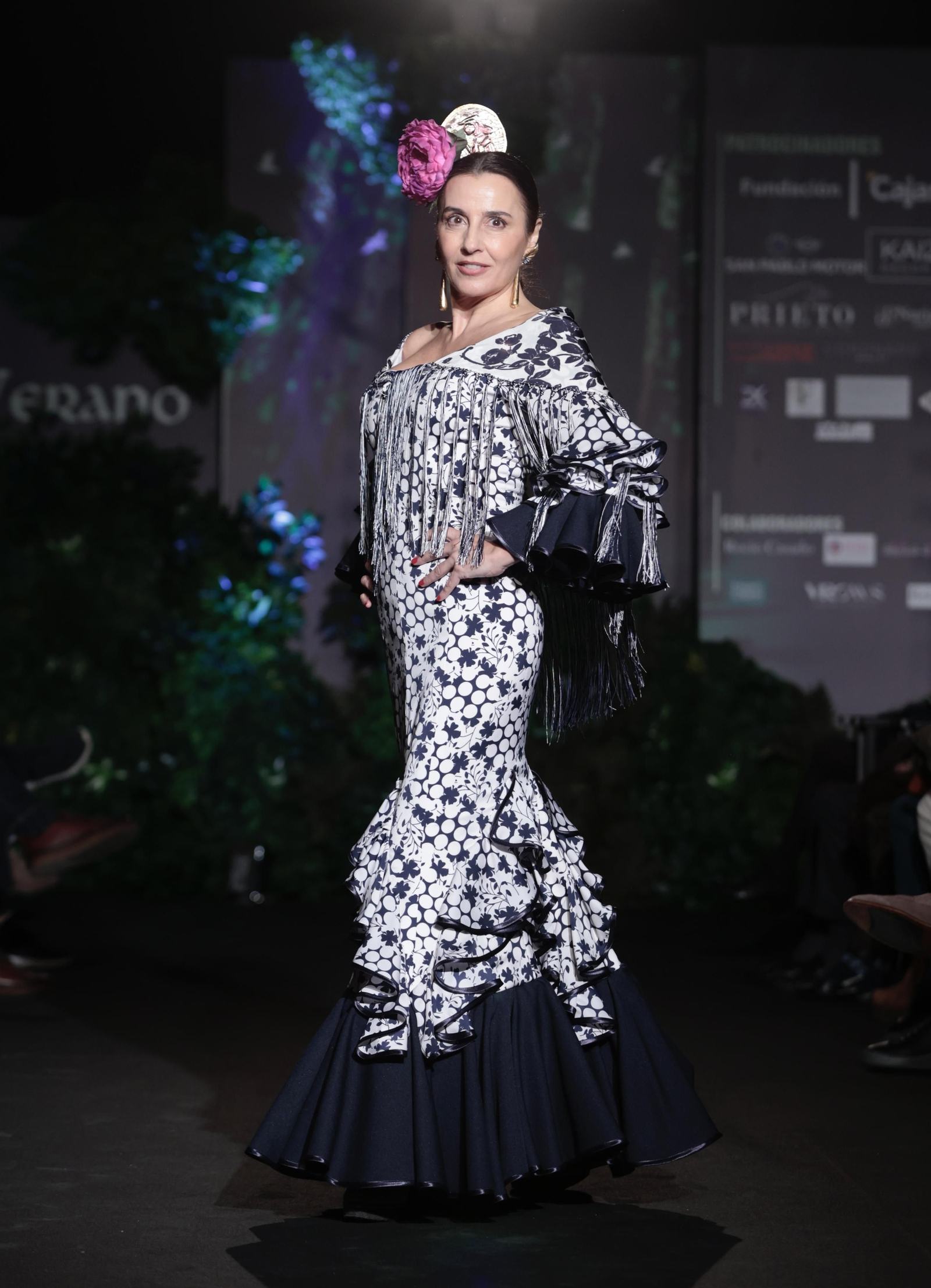 Presentación de la colección de Ángeles Verano en la Fundación Cajasol