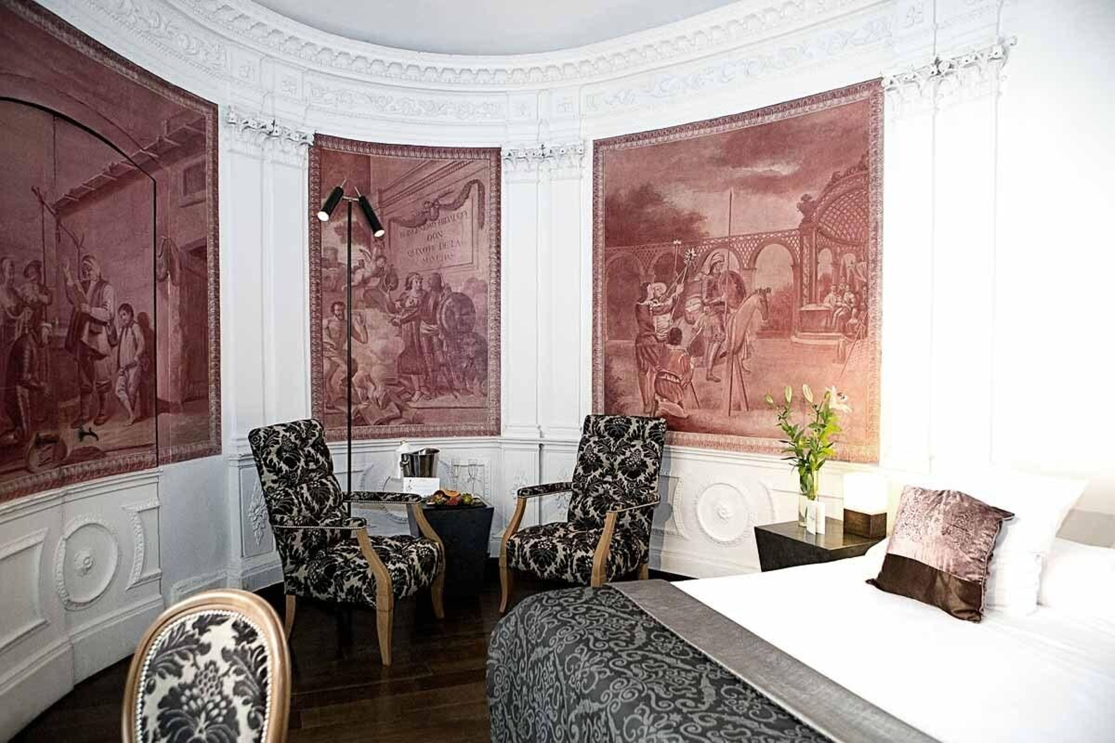 Suite del Hotel Hospes Palacio del Bailío