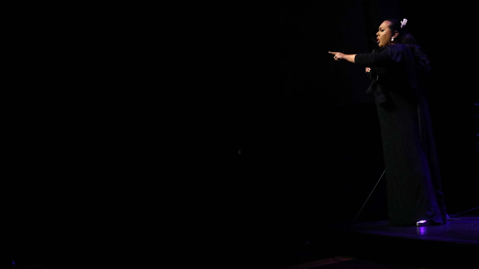 Las fotos del concierto de Falete en el Teatro Florida de Algeciras