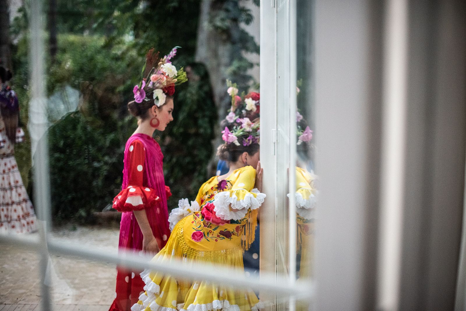 El desfile infantil de moda flamenca de Rocío Peralta, todas las fotos