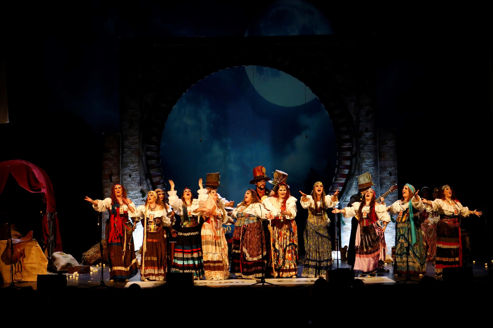 Las imágenes de la última sesión de preliminares del Concurso de Agrupaciones del Carnaval de Córdoba