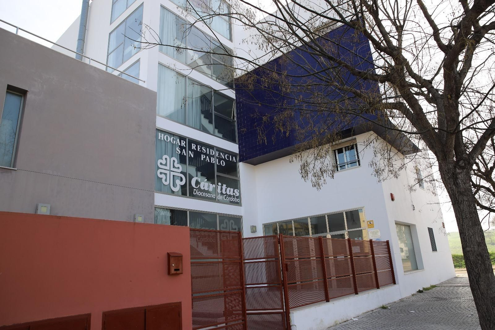 Hogar Residencia San Pablo de Cáritas Córdoba.