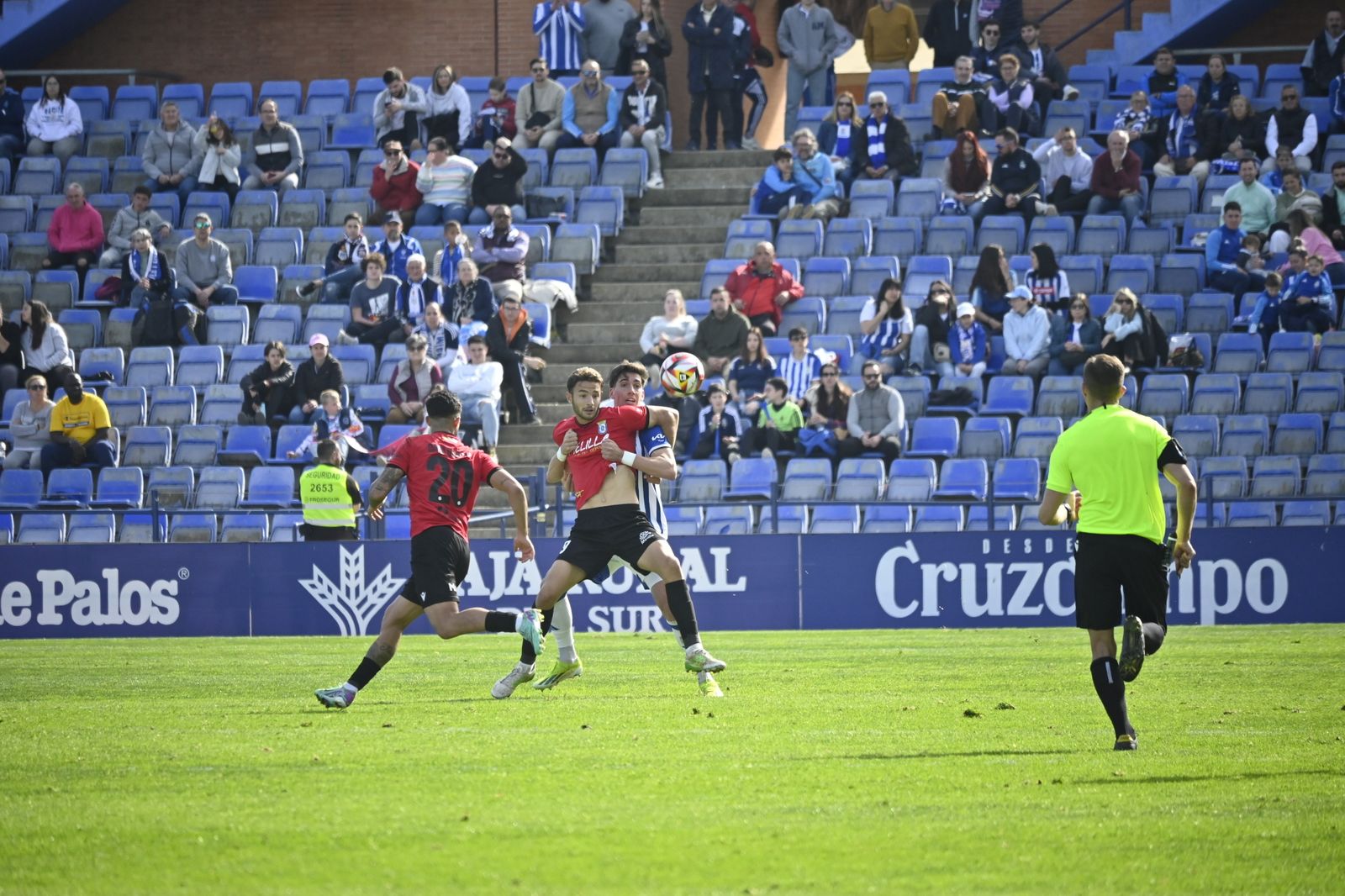 Imágenes del partido: Recre - Melilla