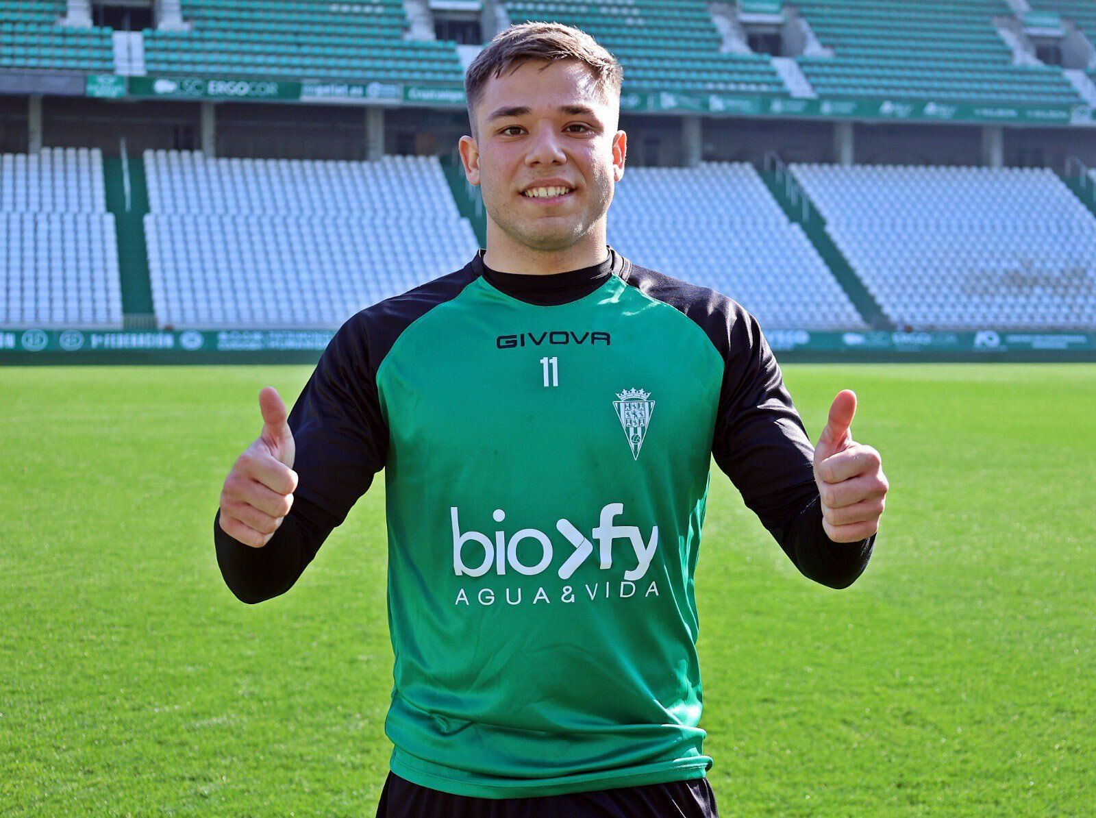 Álvaro Leiva, en El Arcángel de Córdoba.