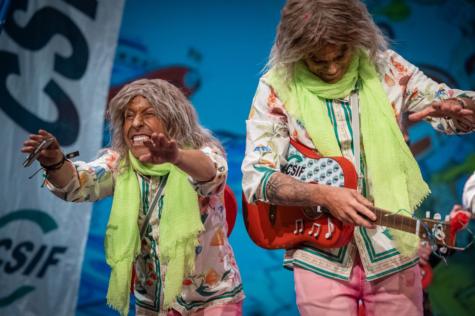 Chirigota 'Que no se pierda la carga'