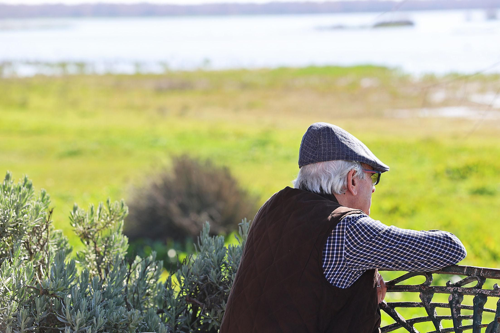 Imágenes del ambiente en la aldea del Rocío en la Candelaria 2024