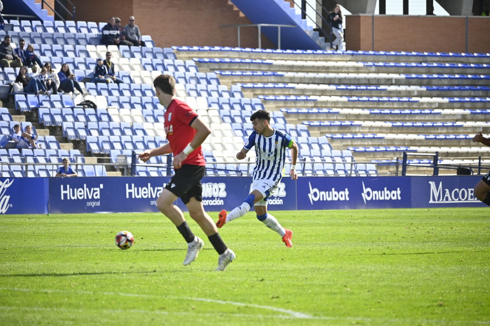 Imágenes del partido: Recre - Melilla