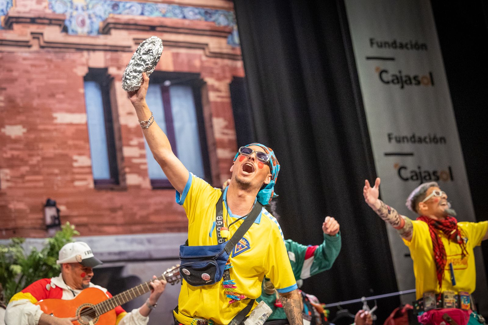 Chirigota Los plácidos domingos