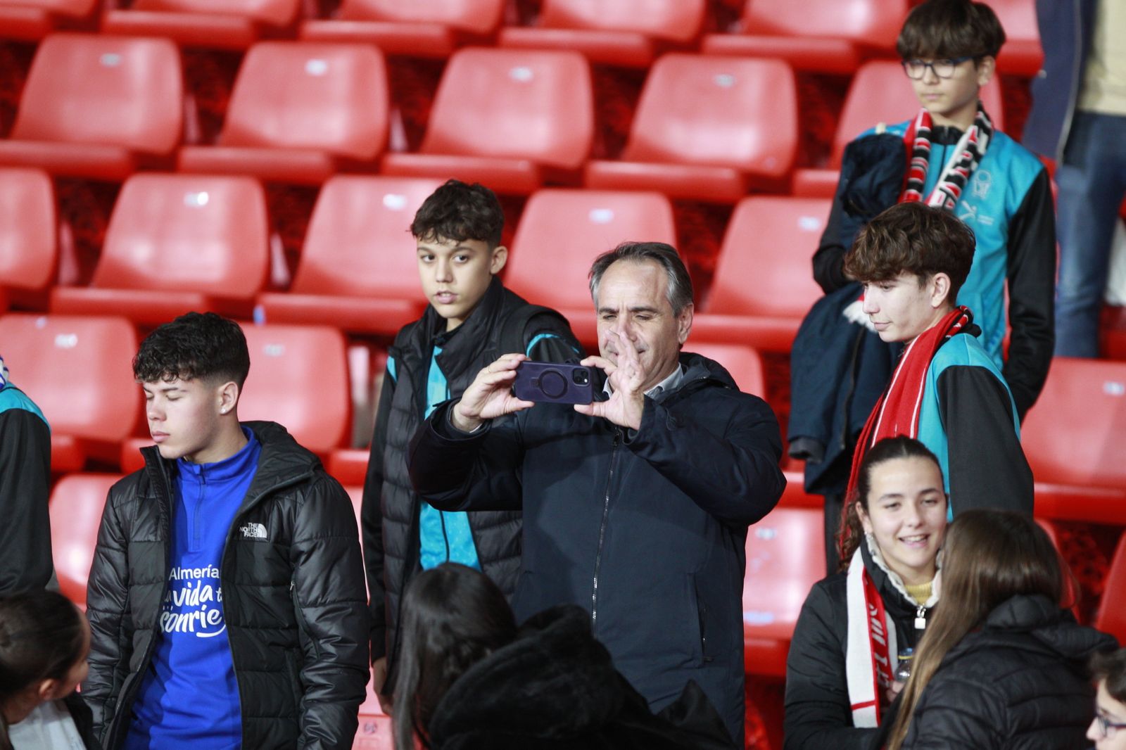 Imágenes del partido U.D. Almería-Deportivo Alavés