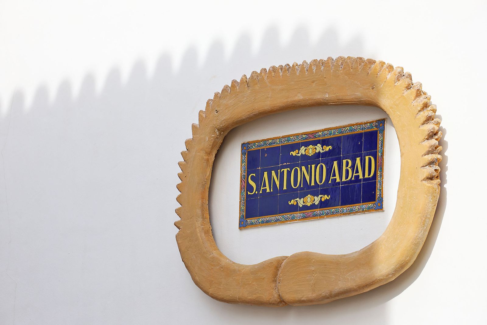 Imágenes de las tiradas de San Antonio Abad en Trigueros