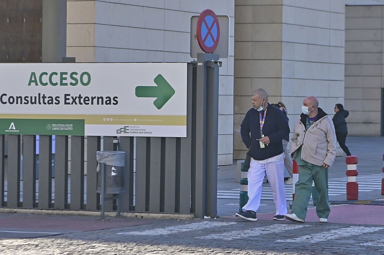 Imagen de archivo del hospital Clínico.