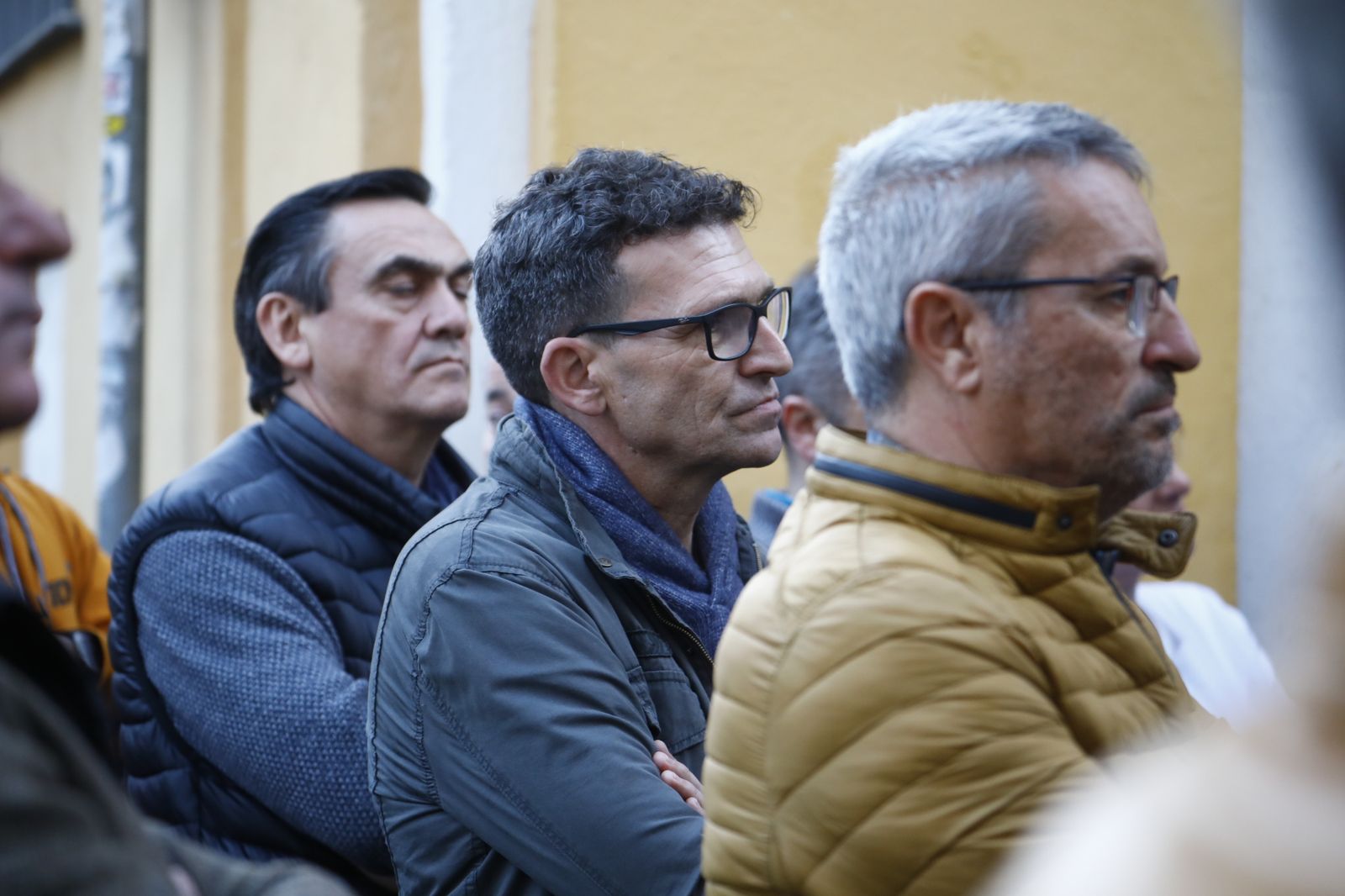 Córdoba se vuelca en el homenajea a Ángel González, el desaparecido sumiller de El Churrasco