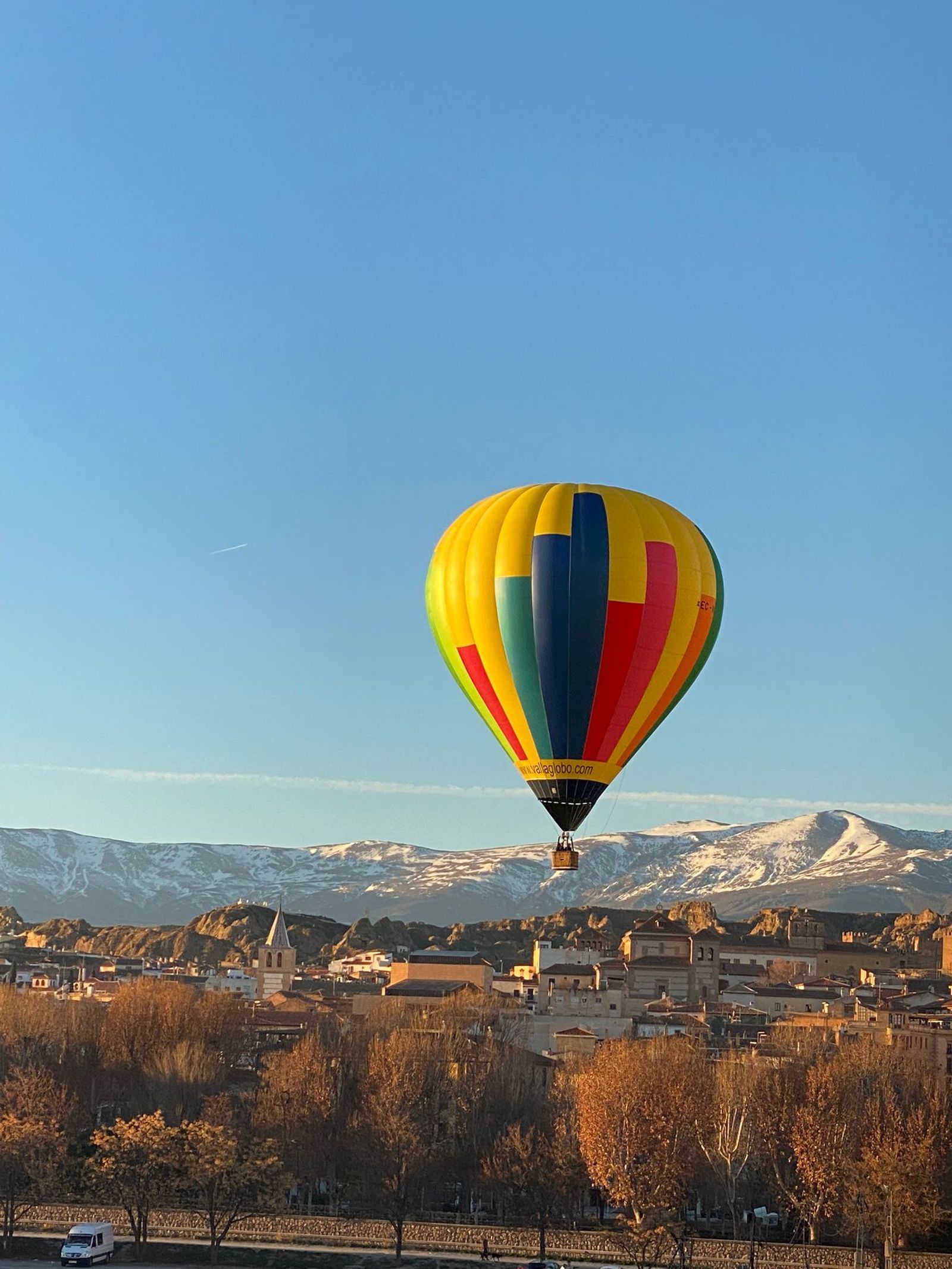 FOTOGALERÍA: El Geoparque a vista de globo aerostático
