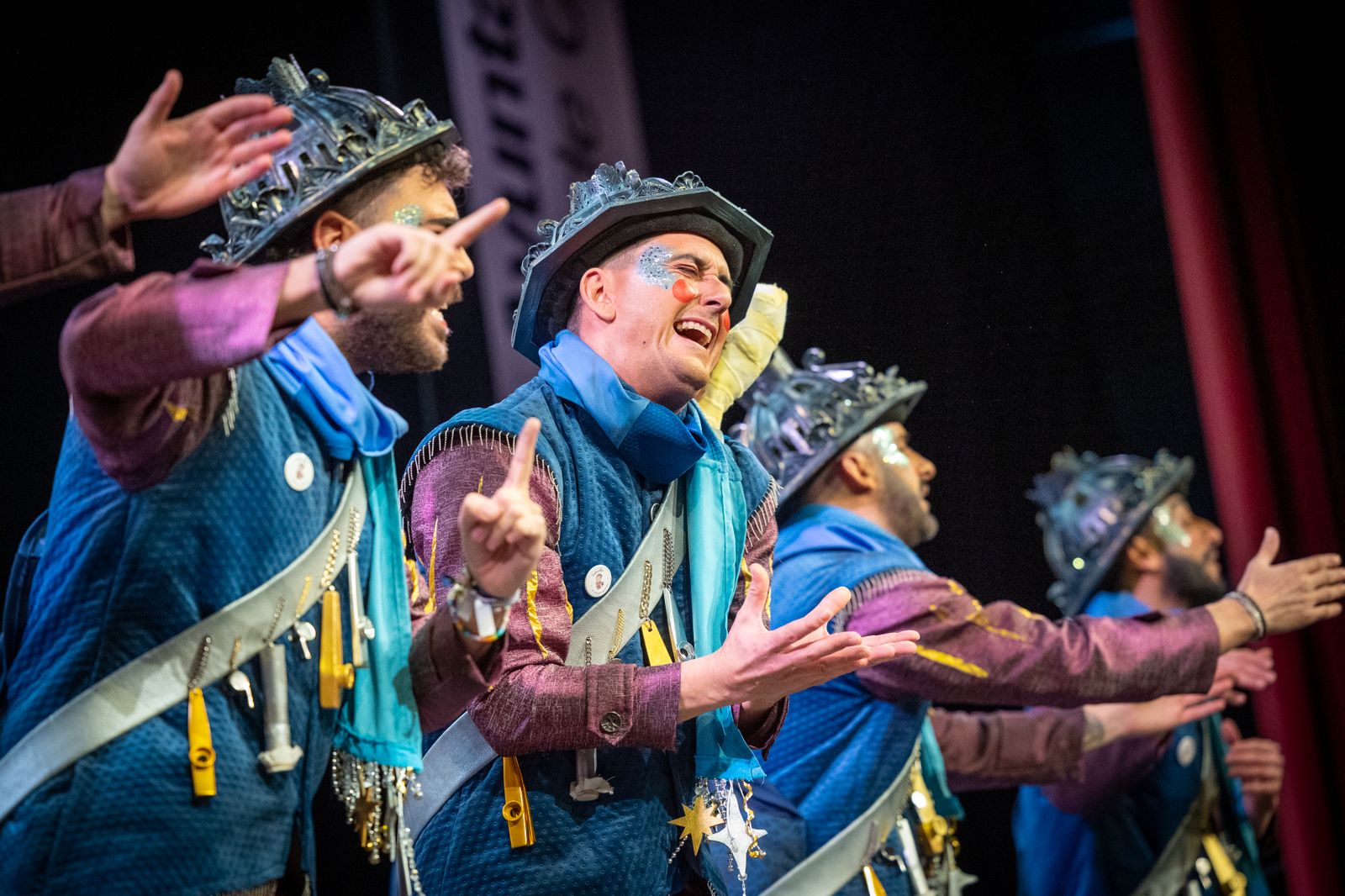 Comparsa Los despertadores