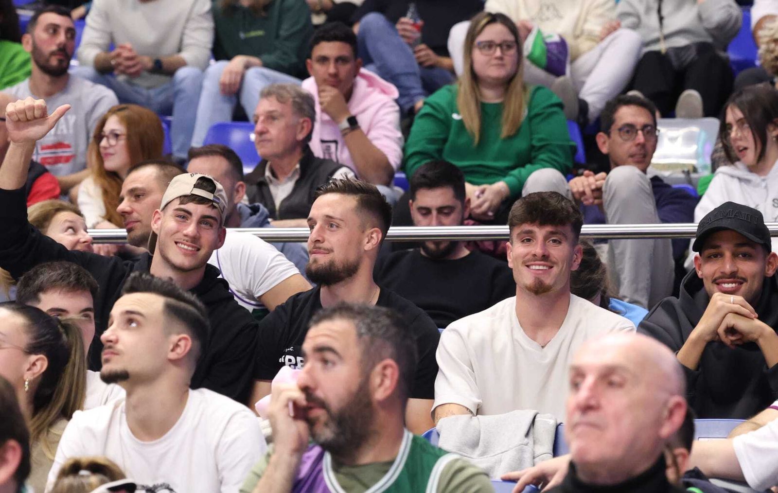 El Unicaja - Tofas Bursa, en fotos