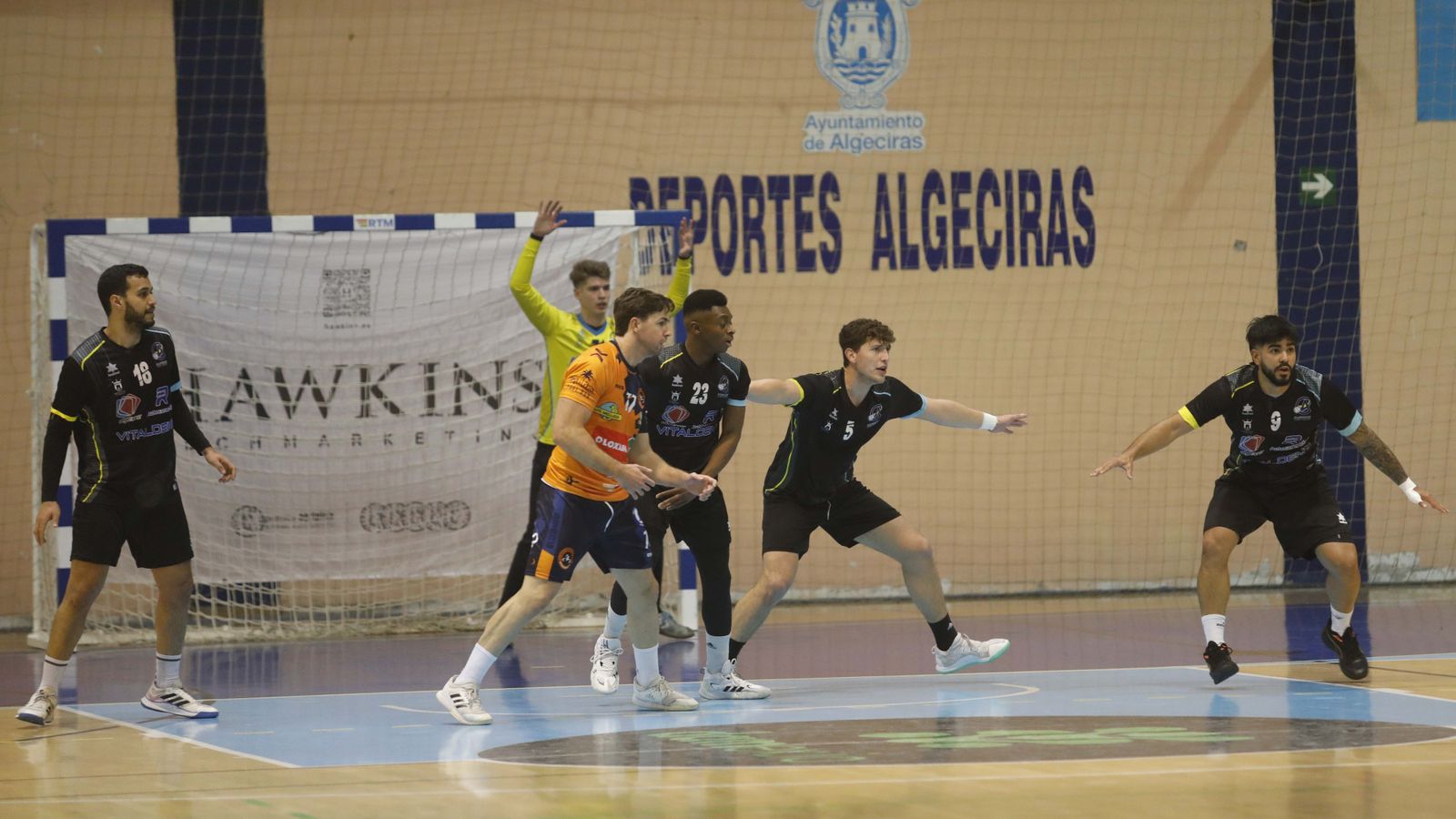 Las fotos del BM Algeciras - BM Maravilla