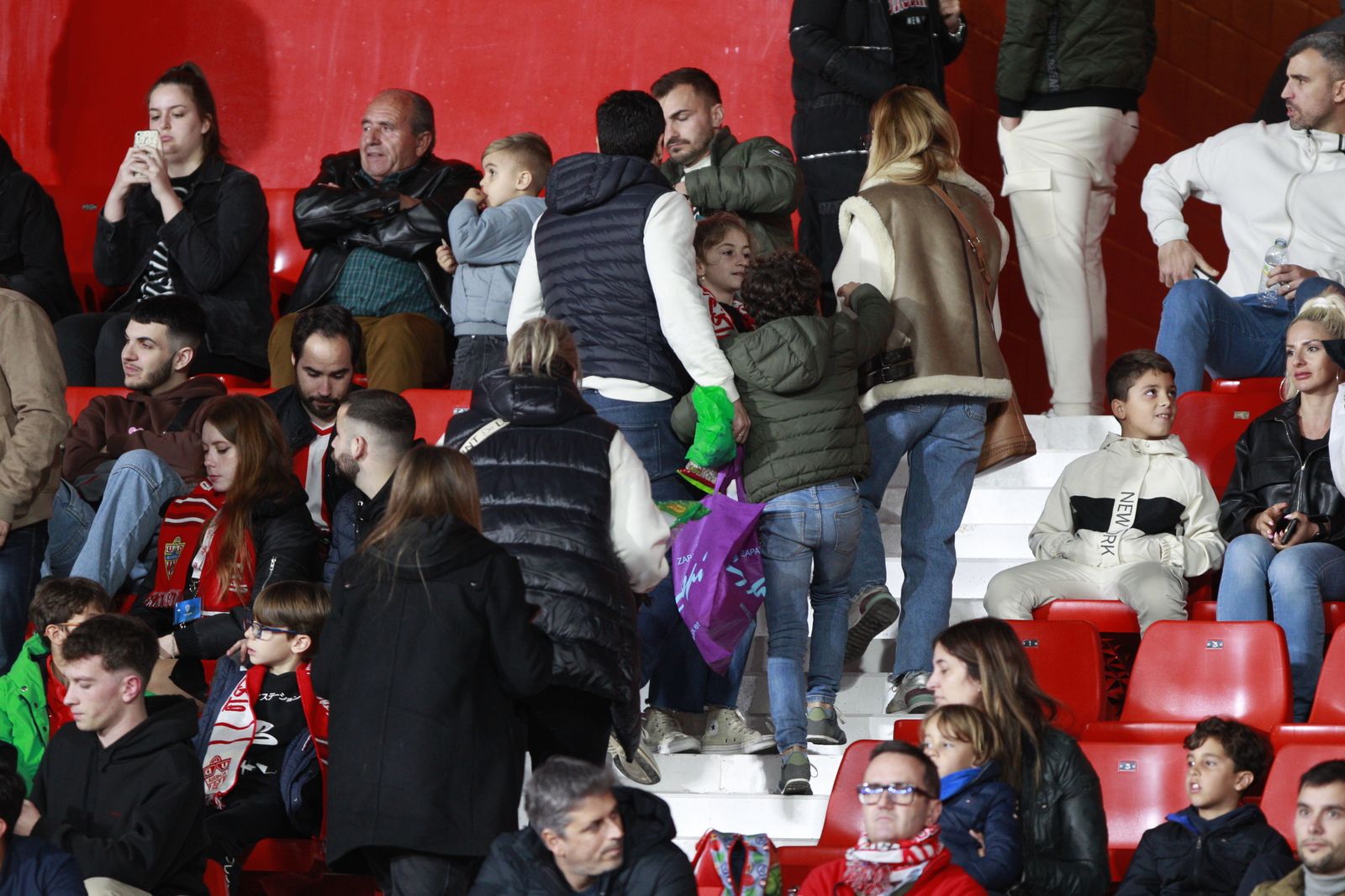 Imágenes del partido U.D. Almería-Deportivo Alavés