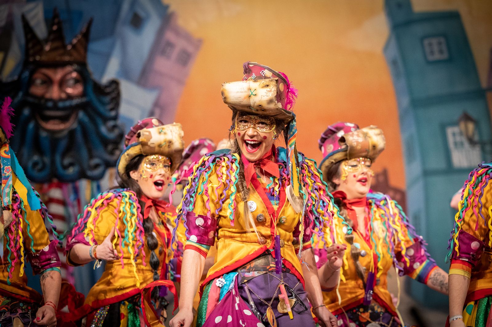 Comparsa 'La chirigotera'