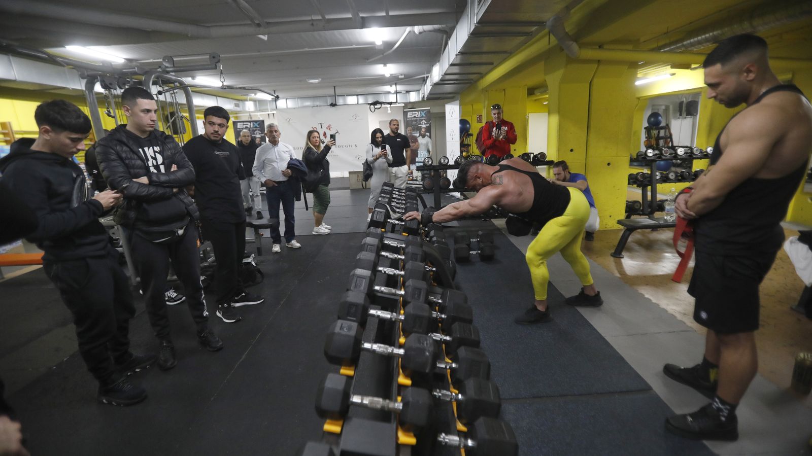 Las fotos de la jornada de culturismo en Socofitness