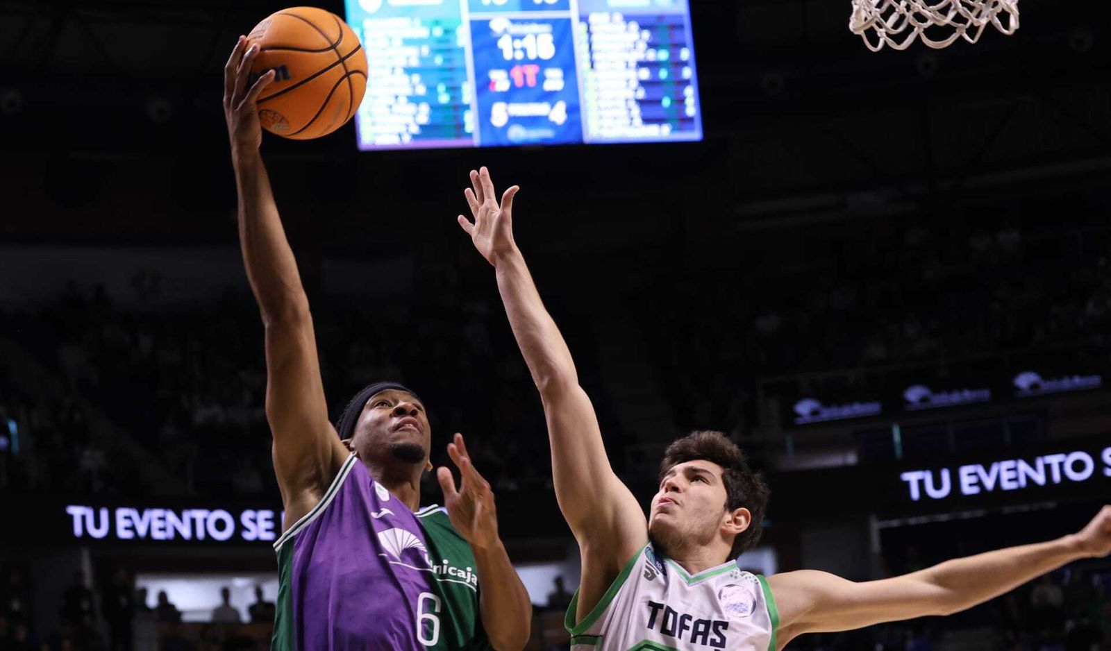 El Unicaja - Tofas Bursa, en fotos