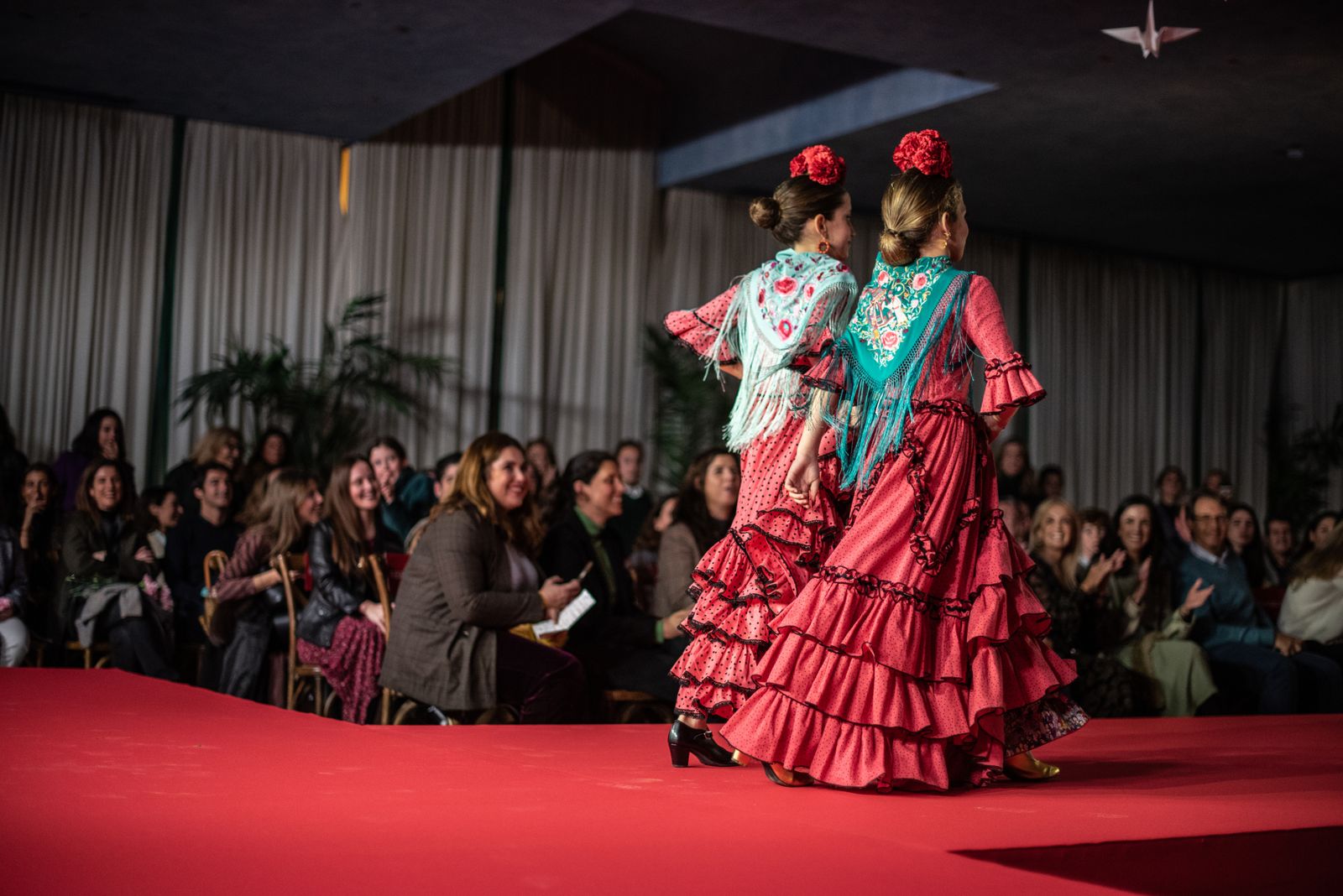 El desfile infantil de moda flamenca de Rocío Peralta, todas las fotos