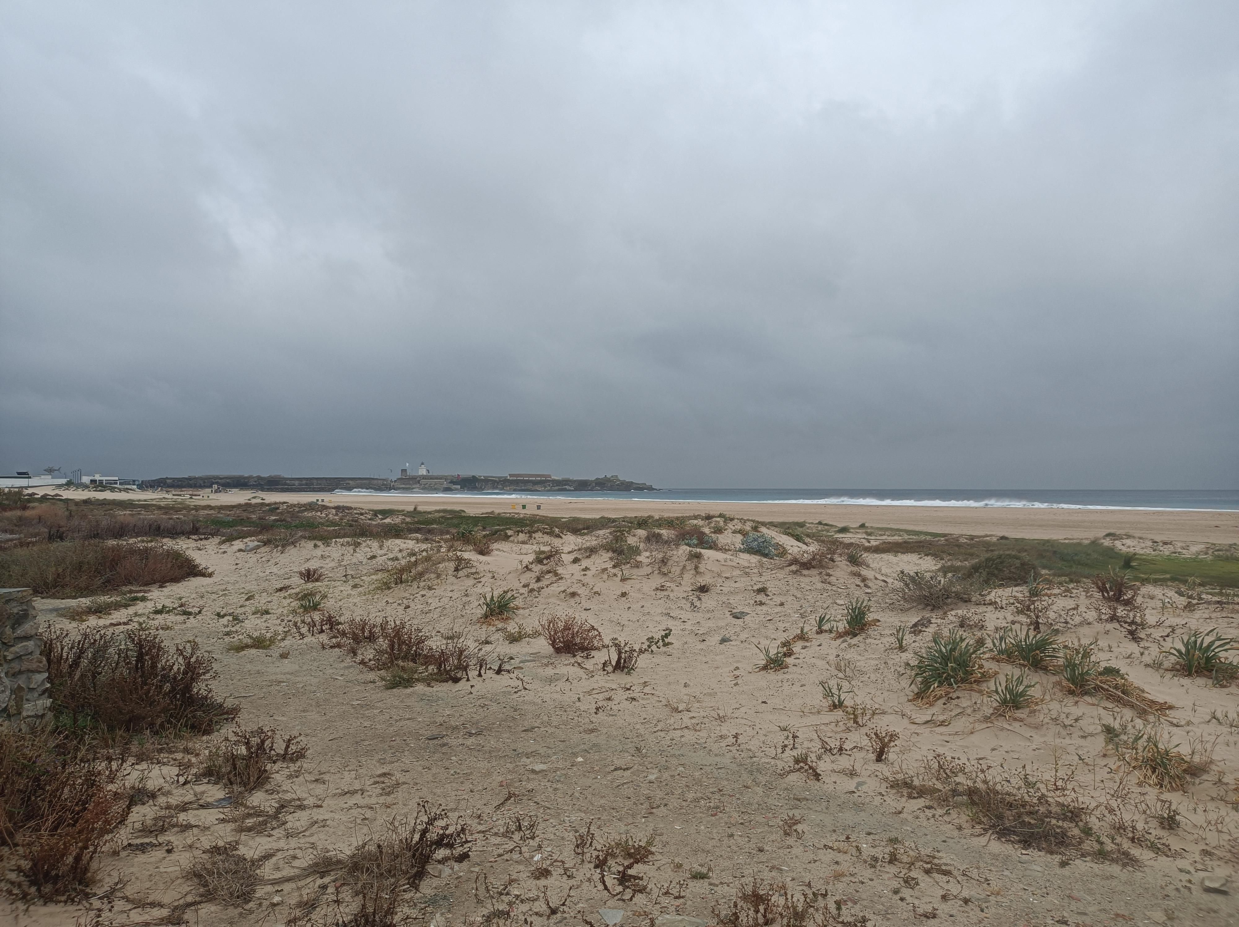 En esta etapa vamos a ir casi todo el tiempo junto a la costa.