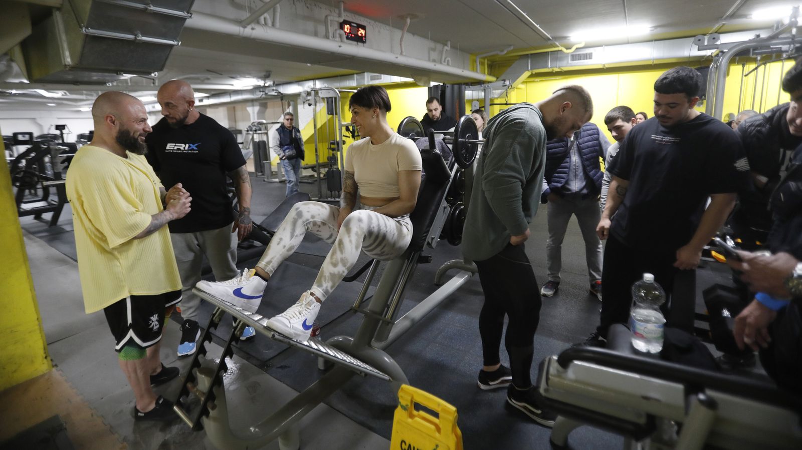 Las fotos de la jornada de culturismo en Socofitness