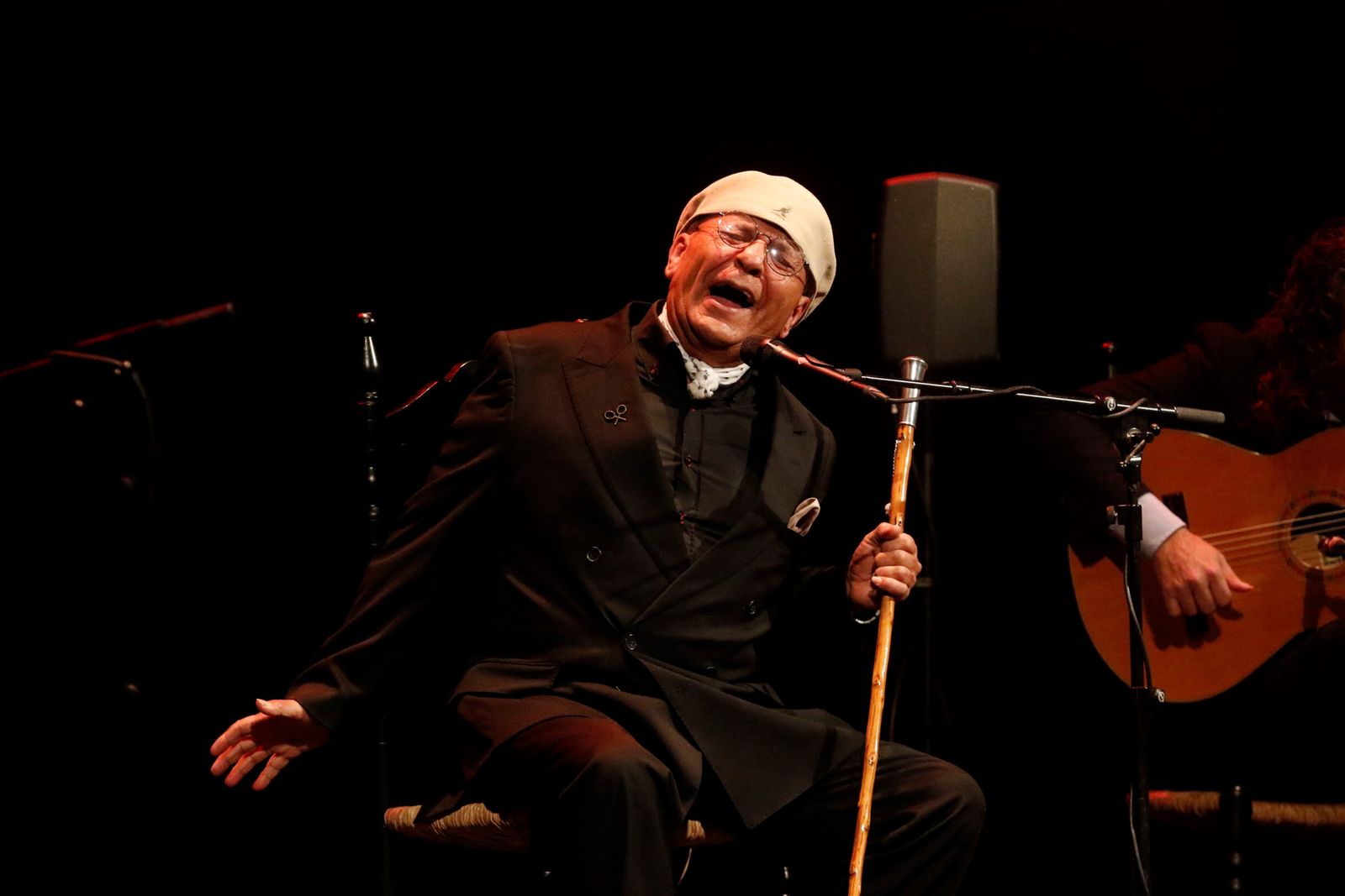 El homenaje del mundo del flamenco a El Calli, en imágenes