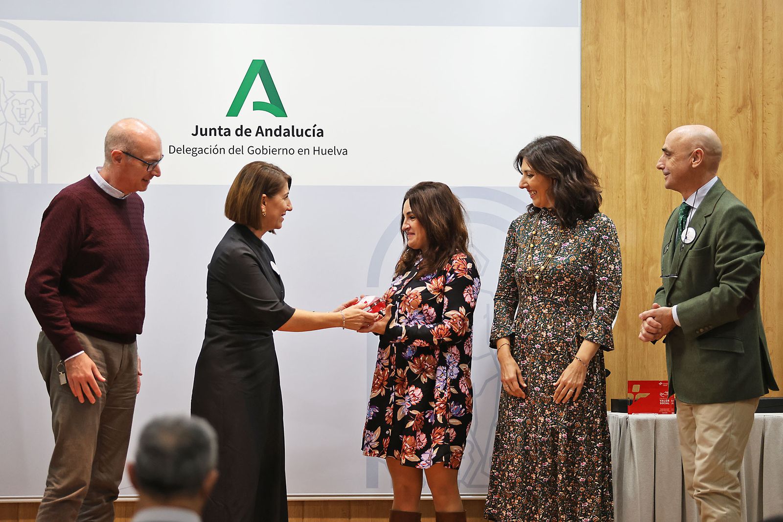 Imágenes de la entrega los Premios al Valor Social de la Fundación Cepsa
