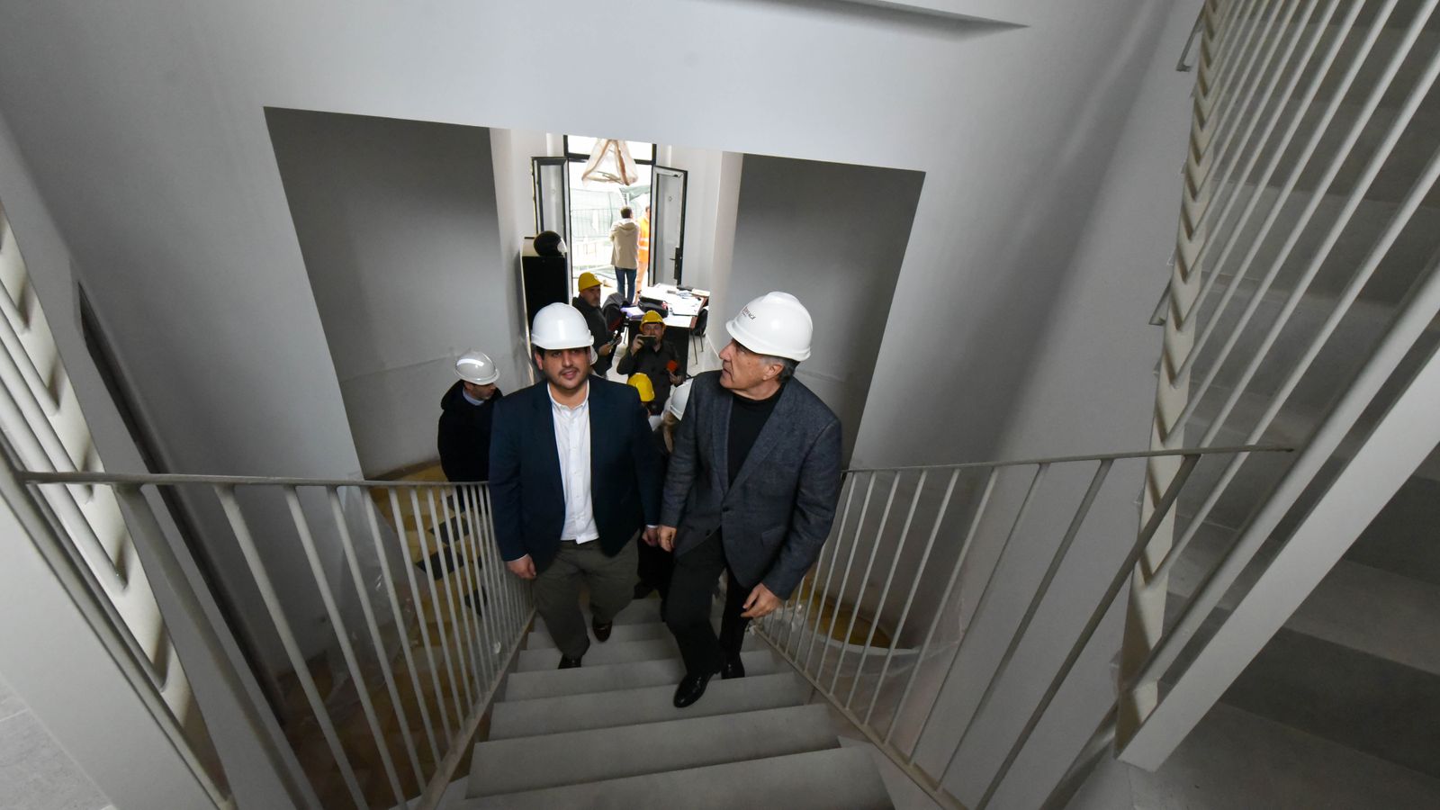 Las obras del centro Paco de Lucía , en imagenes