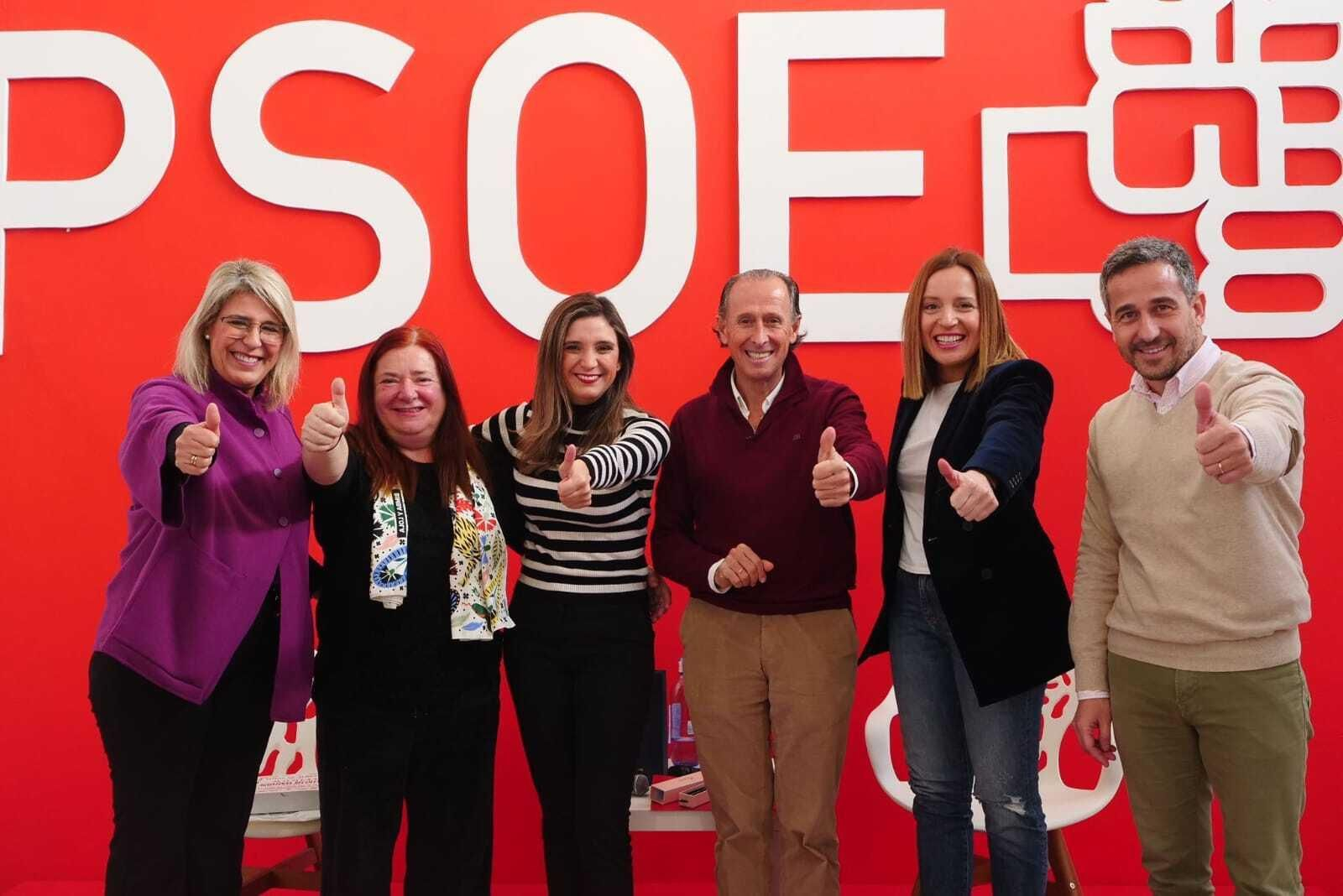 Socialistas en la Jornada de Análisis y Formación 'El PSOE: una historia de progreso'