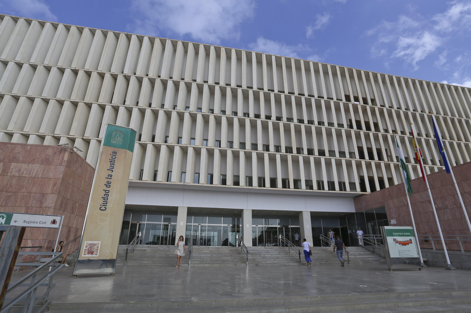 Ciudad de la Justicia de Málaga.