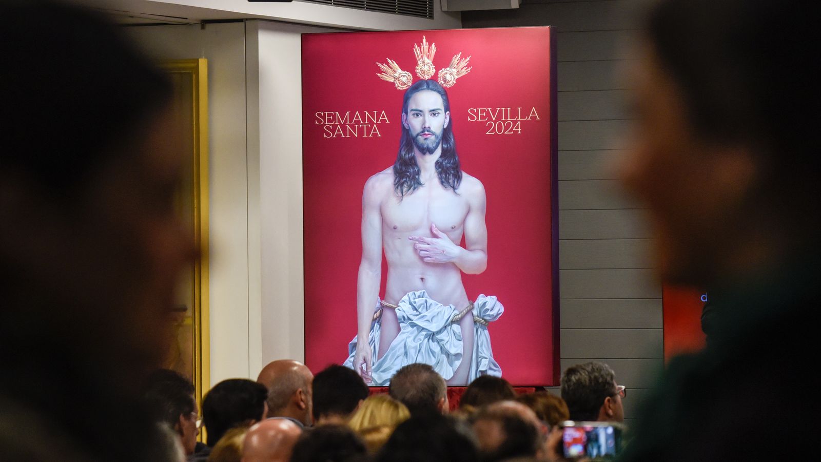 Presentación del cartel de la Semana Santa de Sevilla 2024