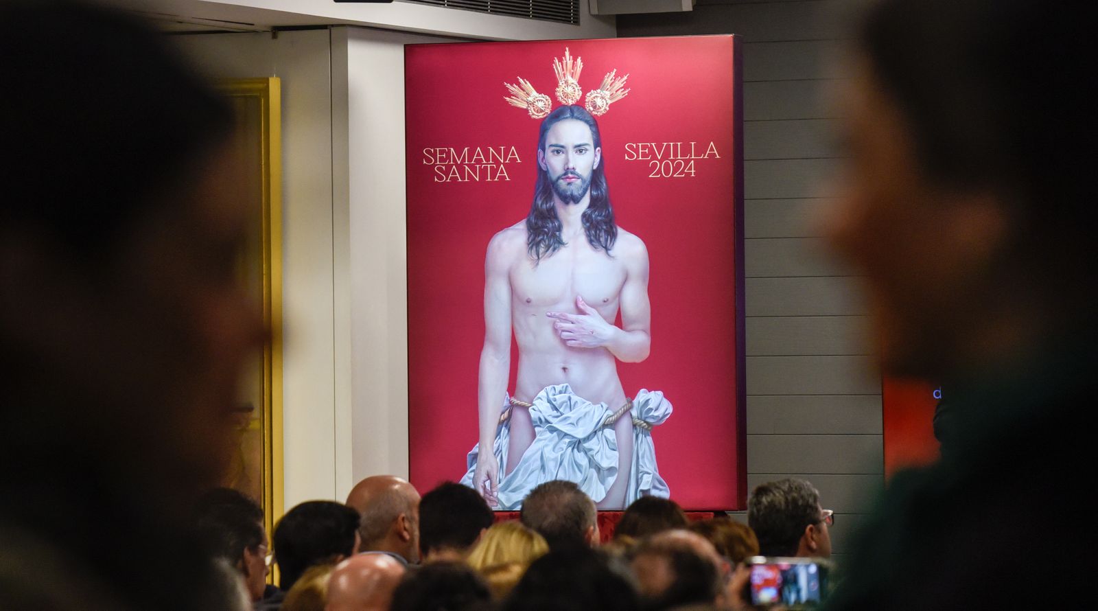 Presentación del cartel de la Semana Santa de Sevilla 2024