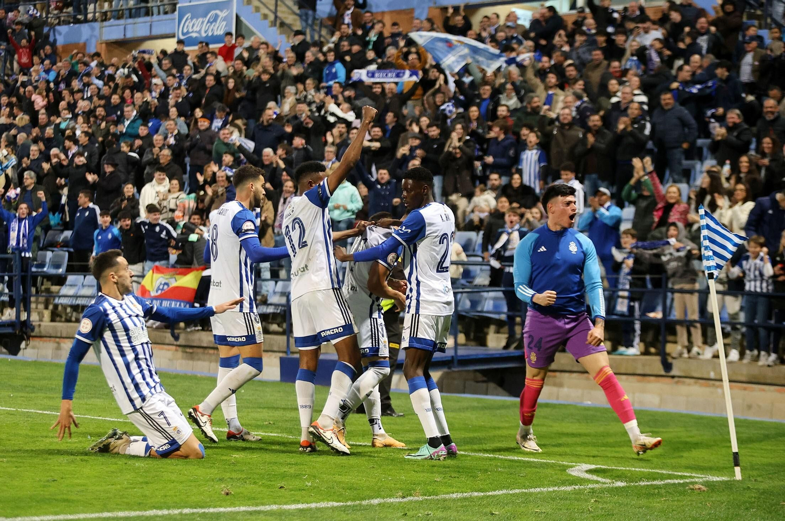 Las mejores fotos del ambiente en el Nuevo Colombino para el Recre - Córdoba CF