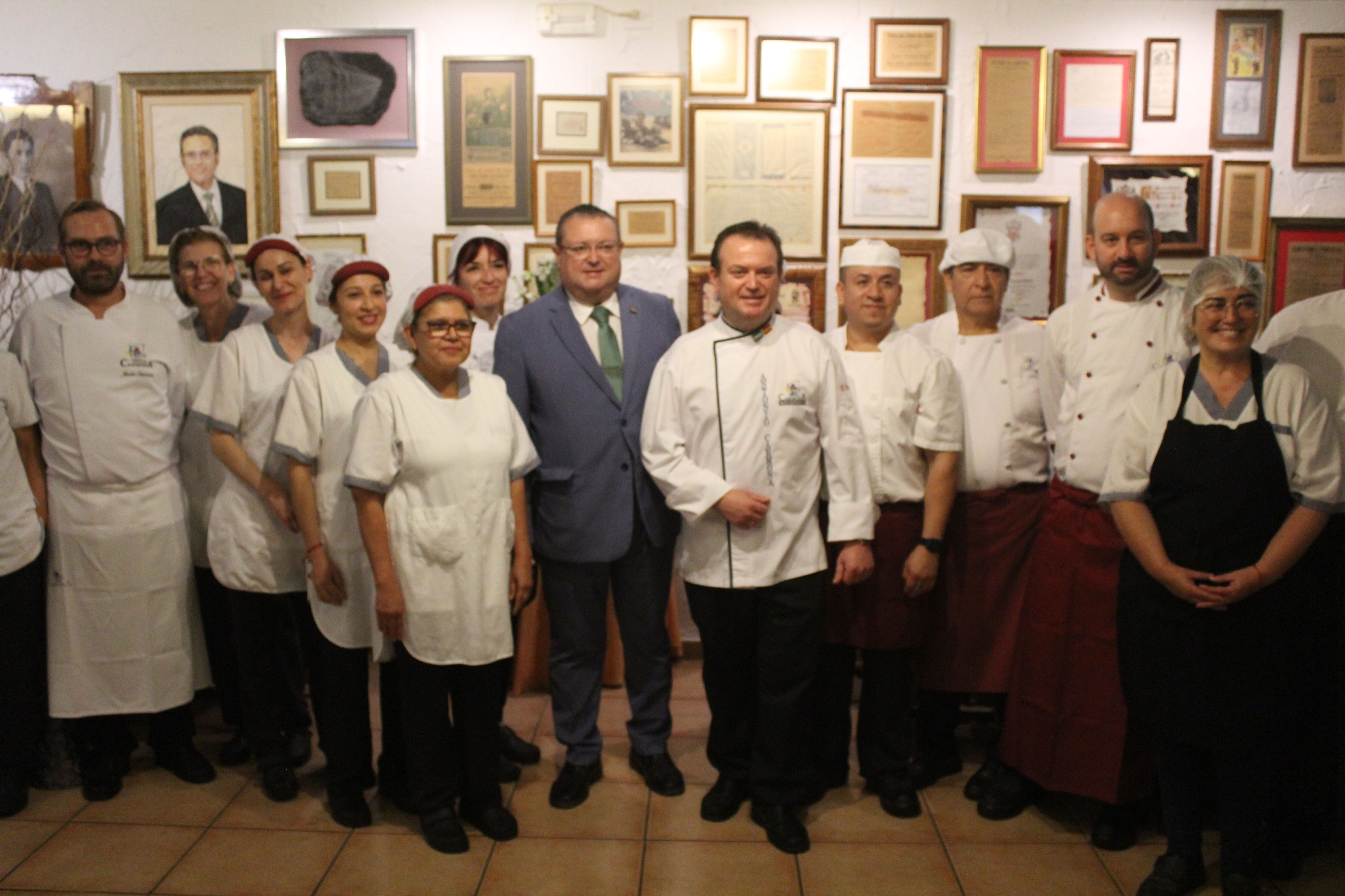 Las mejores fotos de la primera jornada del toro bravo en la cocina 2023 de Terraza Carmona