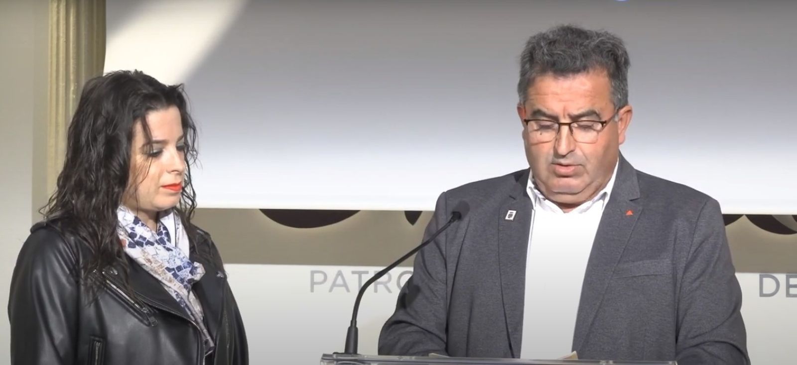 Armando Moya, alcalde de Salar puso en valor el monumento arqueológico en Fitur.