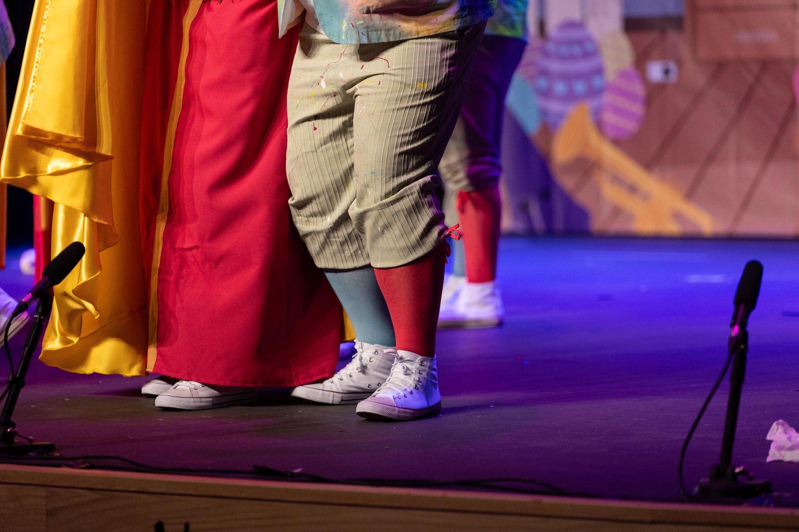 Imágenes de la actuación de la murga de Ayamonte "Pa cruz, esta que llevo encima" en el Carnaval Colombino