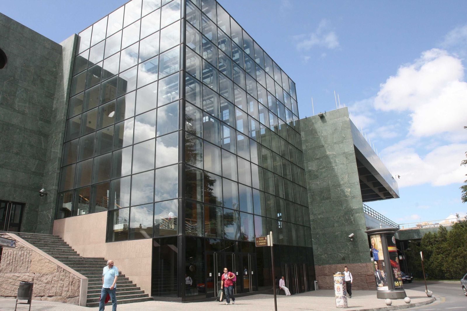 Palacio de Congresos de Granada.